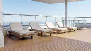 Grand Ocean Spray ship lounge chairs