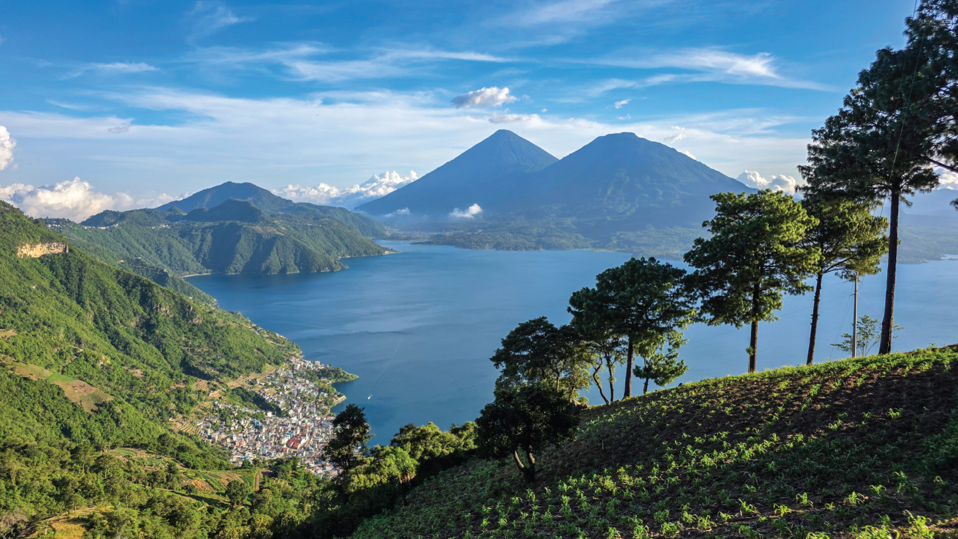 Lake Atitlan, Guatemala by Dennis Bunnik