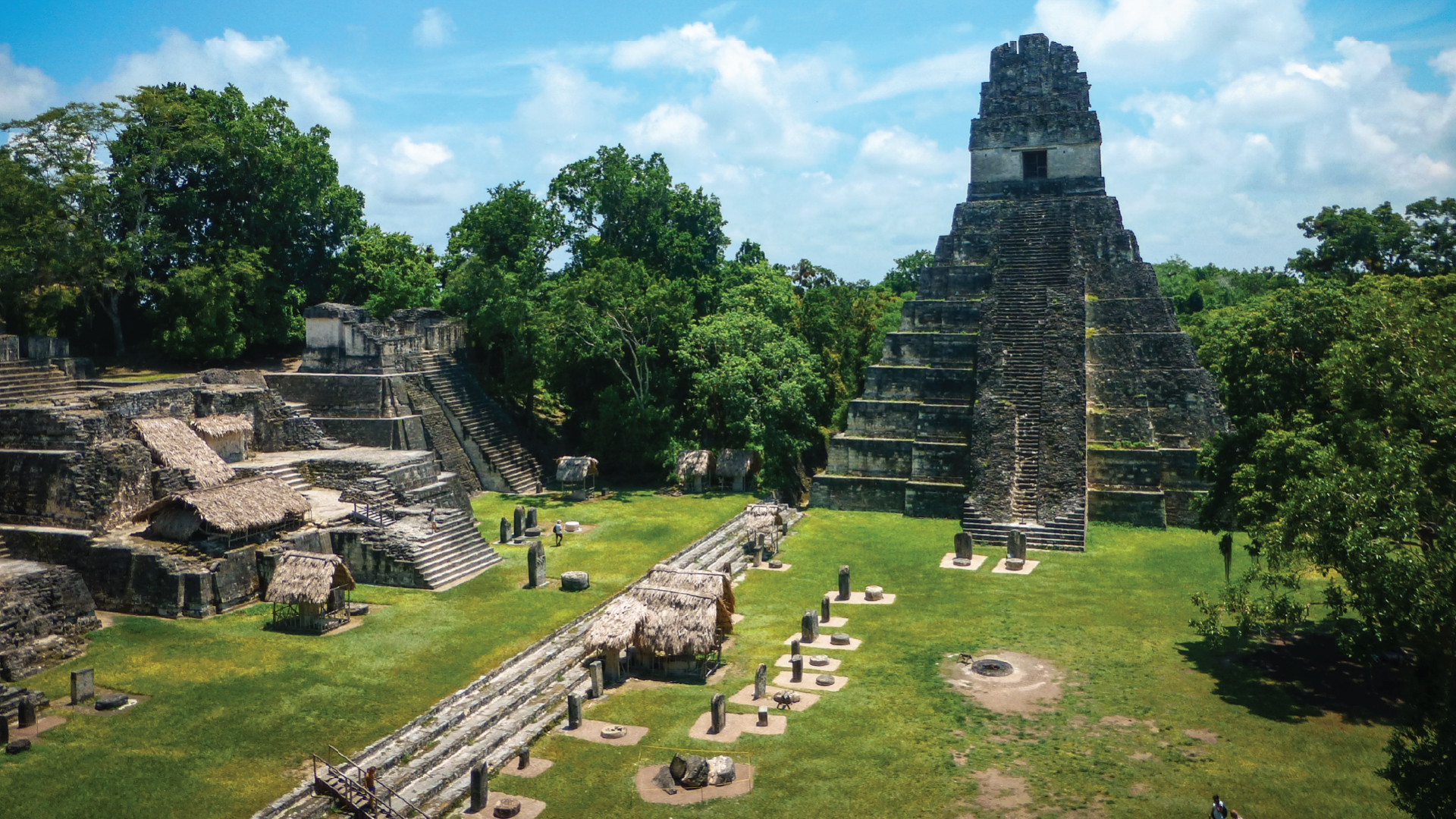 Tikal, Guatemala by Marion Bunnik