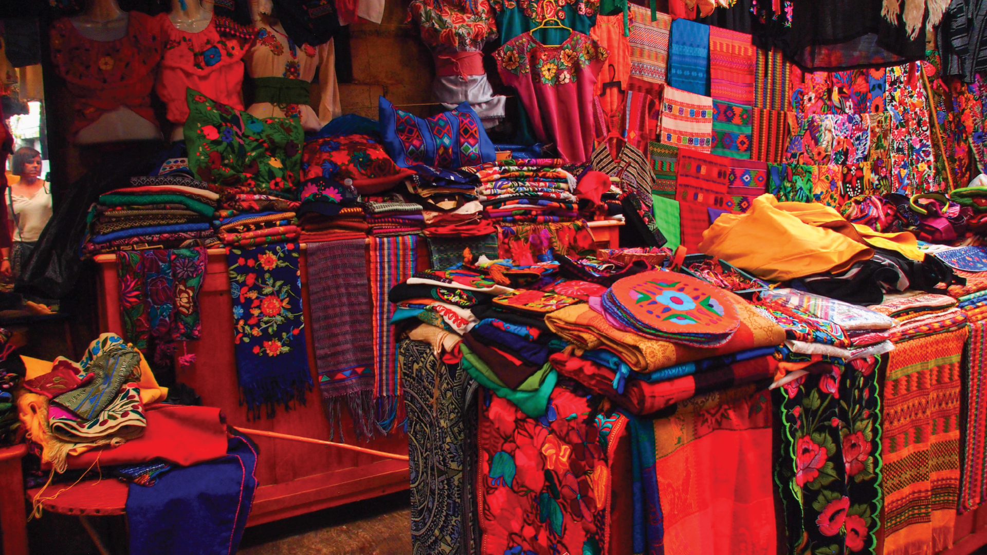 San Cristobal, Mexico by Honi Gibson