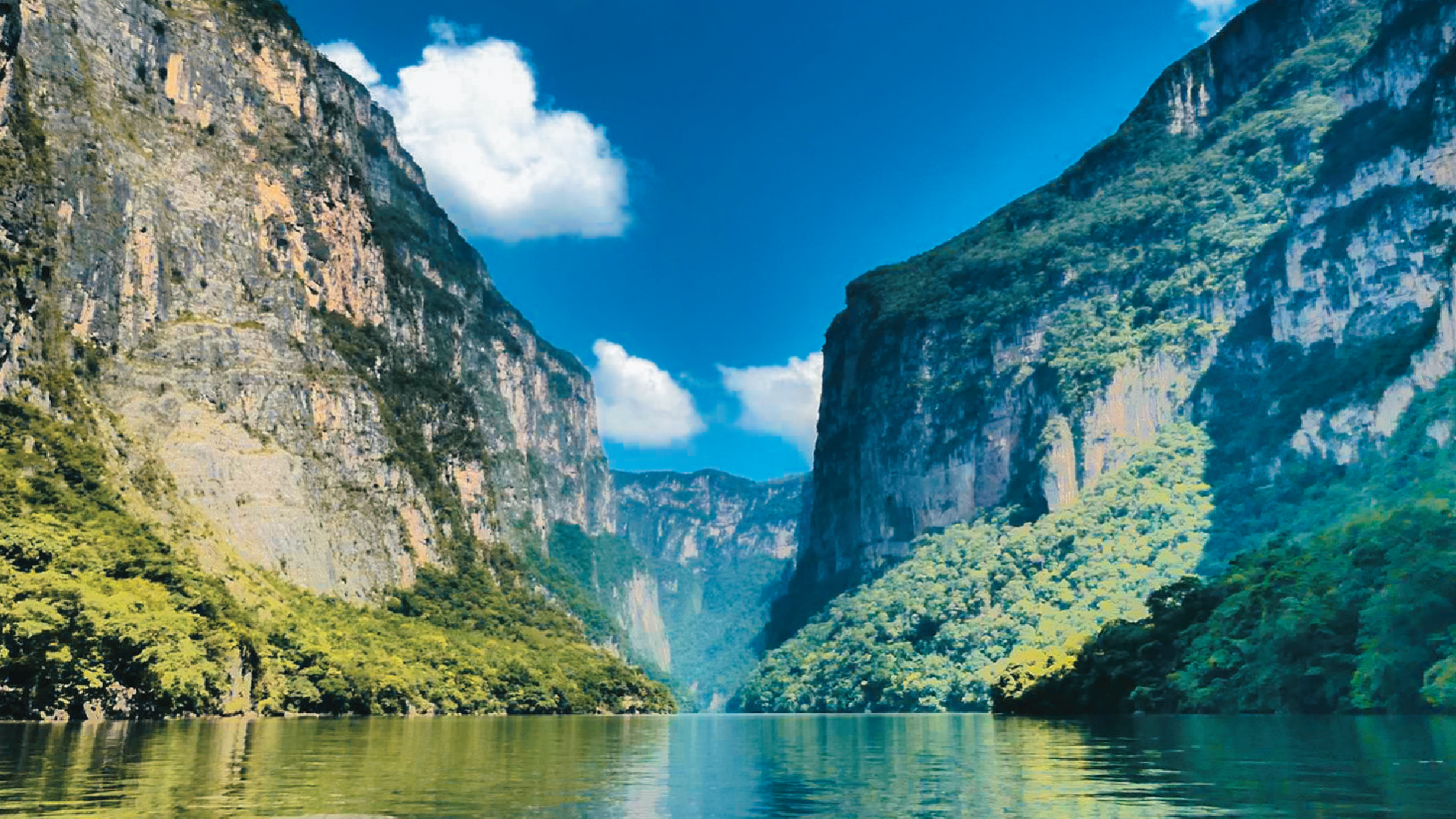 Sumidero Canyon, Mexico by James Atwell
