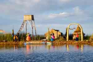 Uros Islands, Peru by Marion Bunnik
