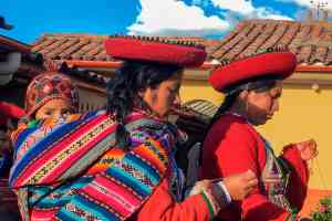 Ollantaytambo, Sacred Valley, Peru by Abbie Bell