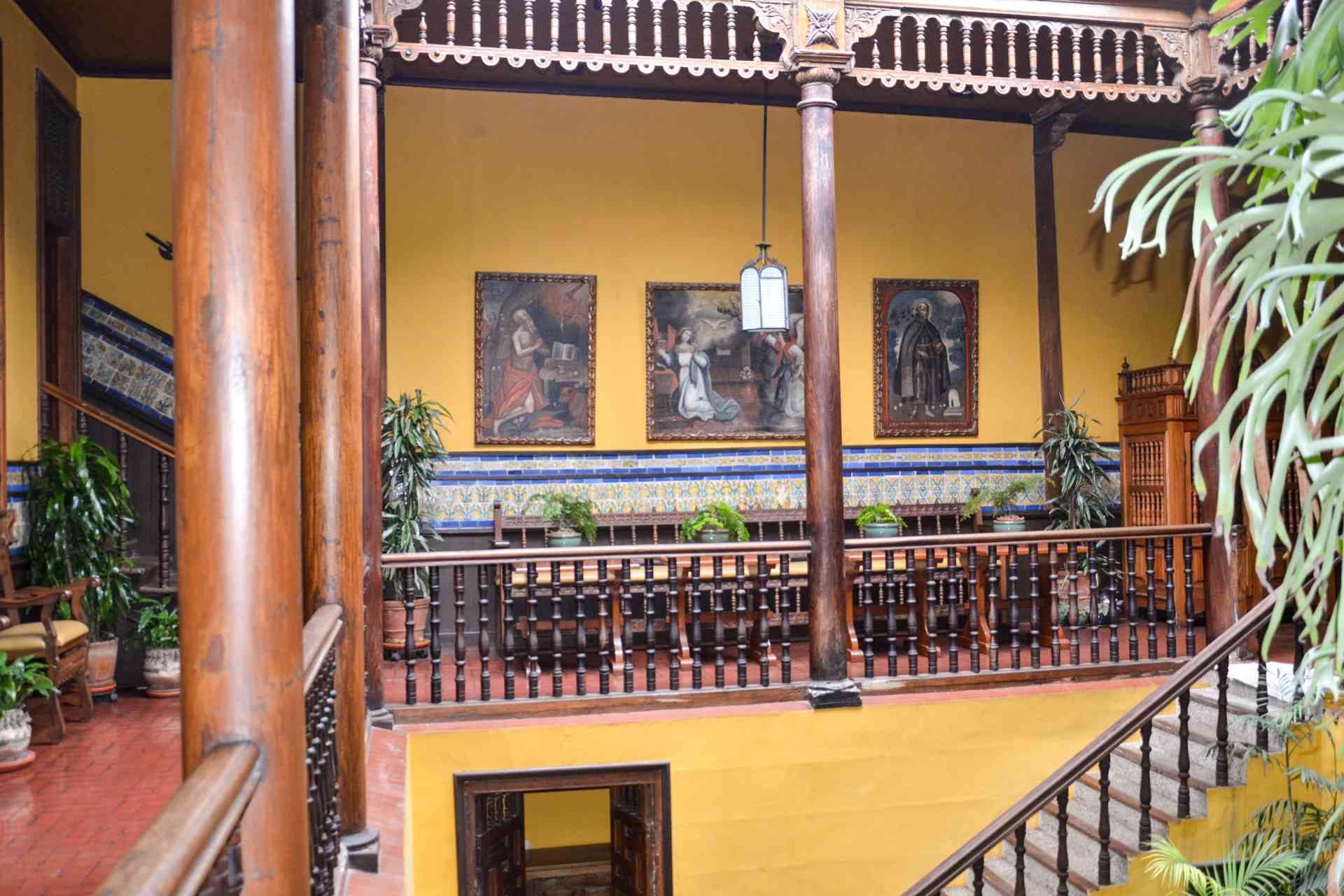 Casa Aliaga, Lima, Peru by Annelieke Huijgens