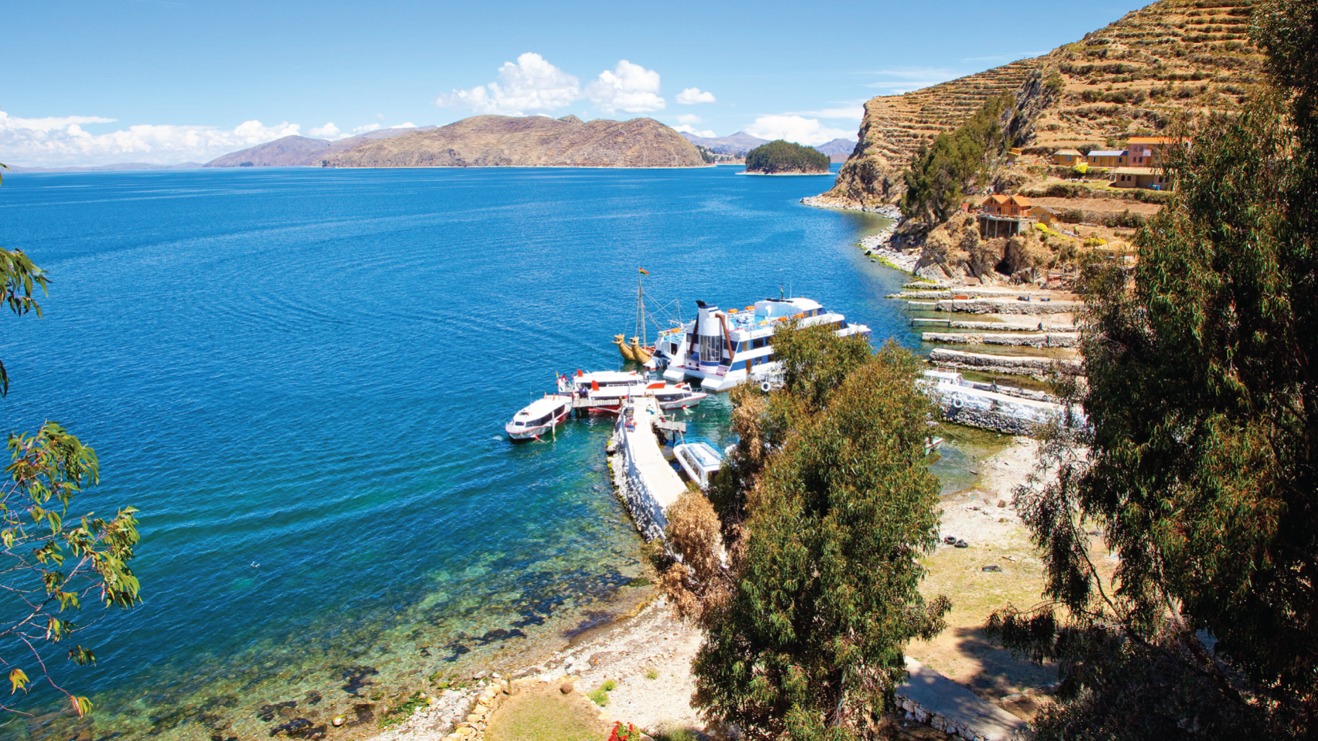Lake Titicaca, Peru by Graham Meale
