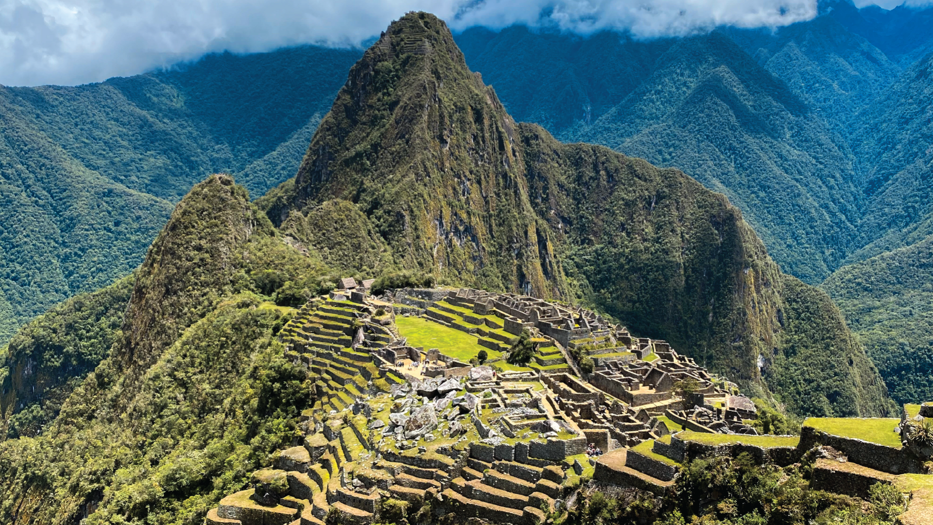Machu Picchu, Peru by James Atwell