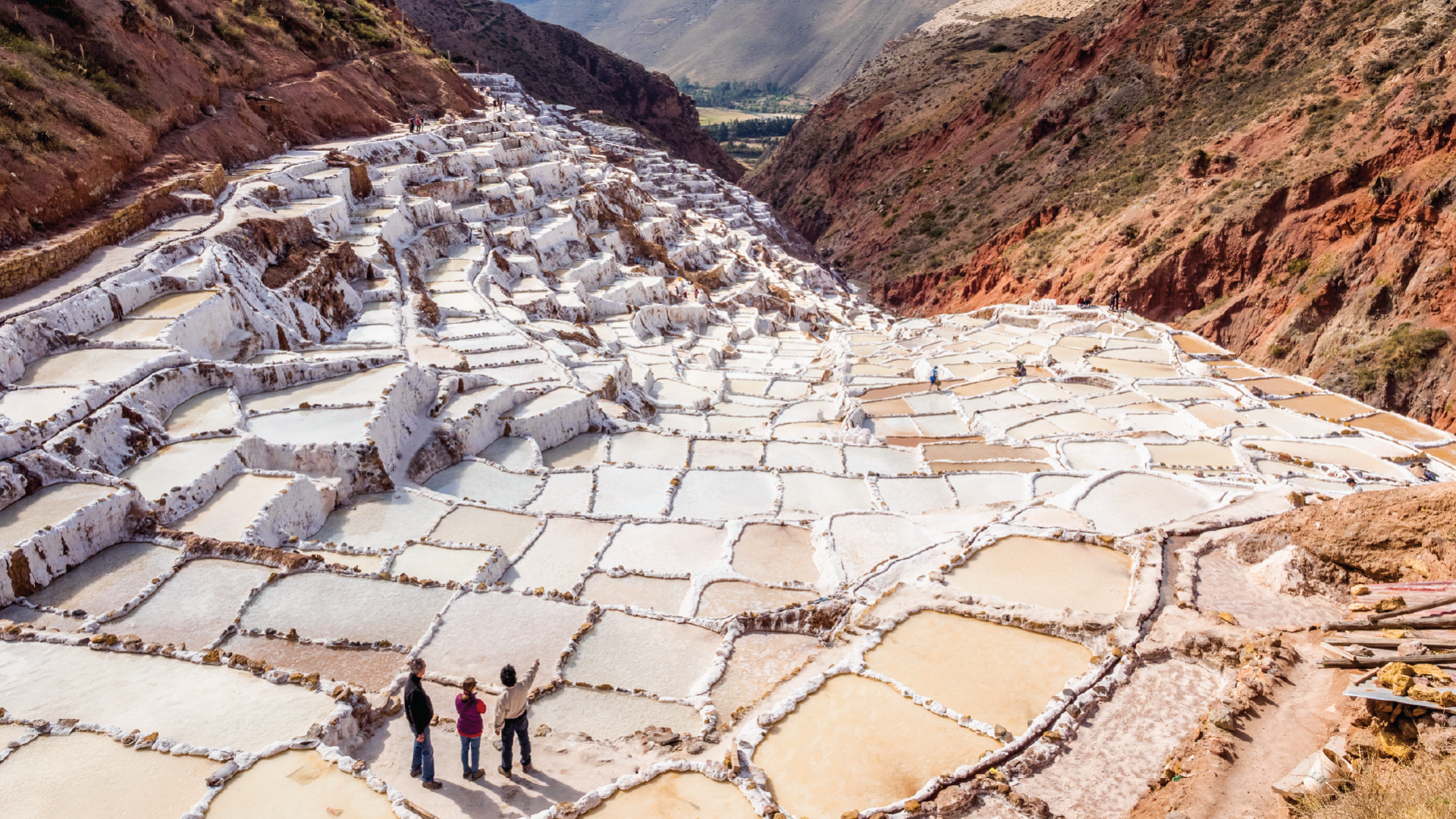 Maras, Sacred Valley, Peru by David Hein