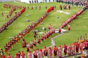 Inti Raymi Festival, Peru by Marion Bunnik