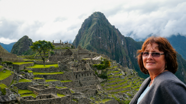 Marion Bunnik on a Bunnik Tour of Peru
