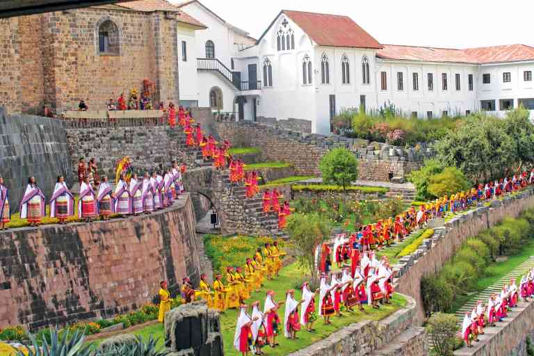 Inti Raymi Festival, Peru by Michelle Blair