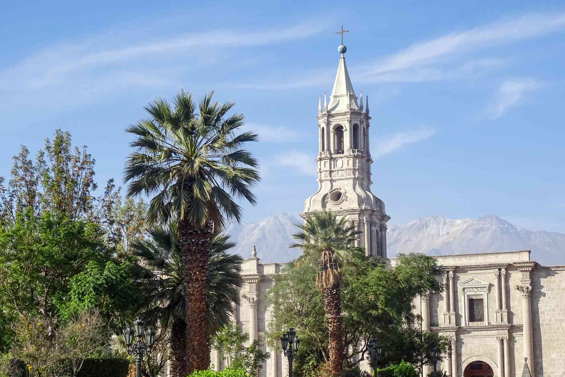 Arequipa, Peru by Paul Cook