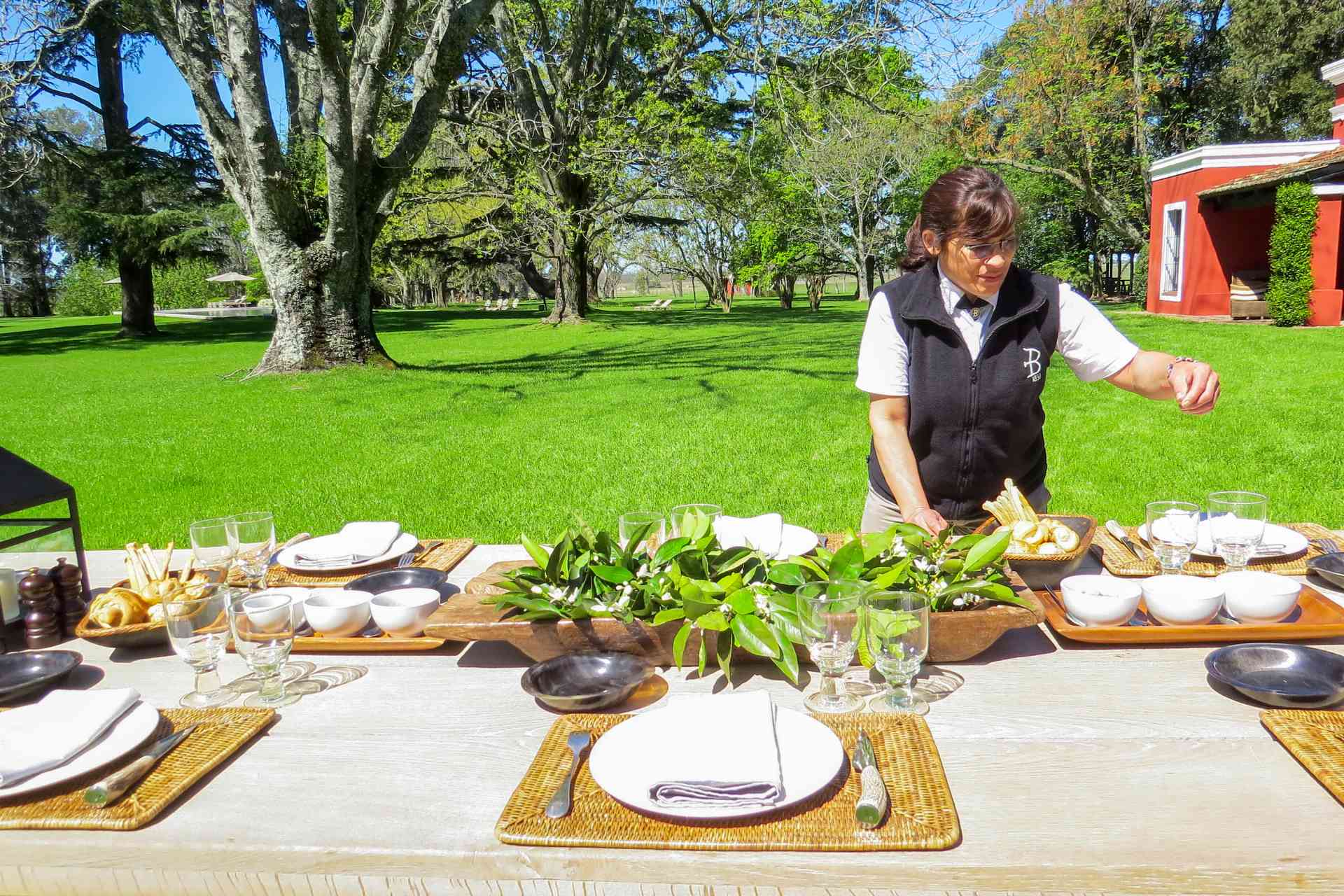 La Bamba Estancia, Buenos Aires, Argentina by Marion Bunnik
