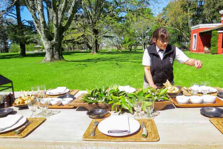 La Bamba Estancia, Buenos Aires, Argentina by Marion Bunnik