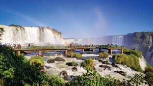 Iguazu Falls, Brazil by Dennis Bunnik