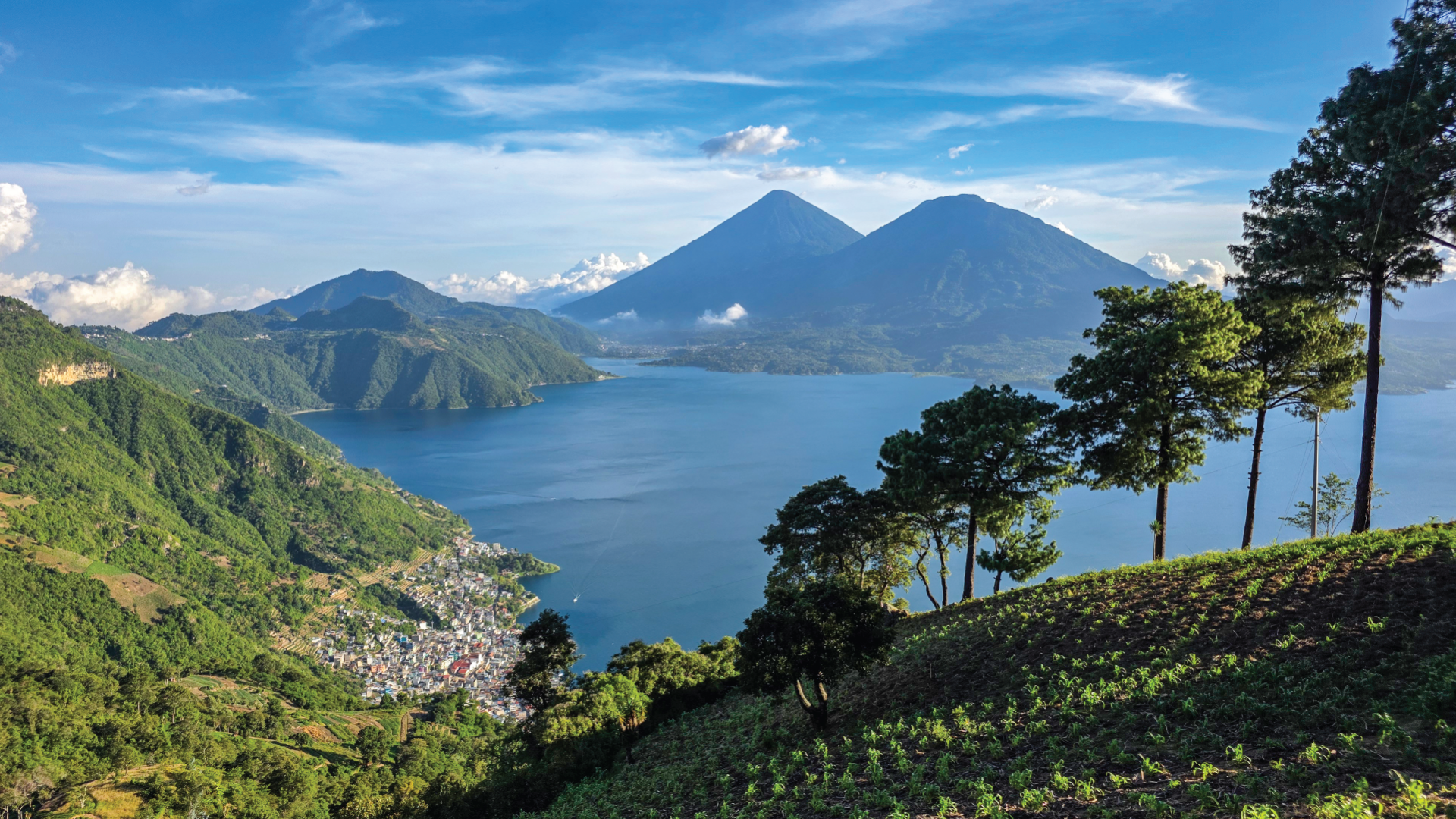 Lake Atitlan, Guatemala by Dennis Bunnik