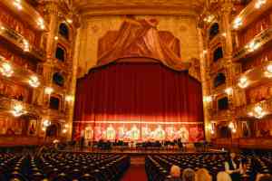 Colon Theatre in Buenos Aires, Argentina by Marion Bunnik