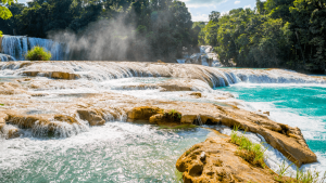 Agua Azul, Mexico on a Bunnik Tour