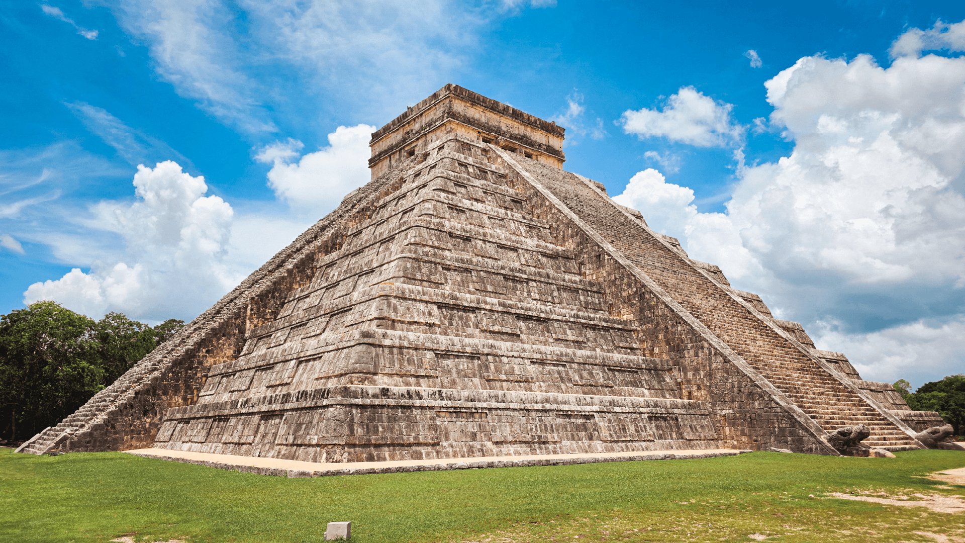 Chichén Itza on a Bunnik Tour of Mexico