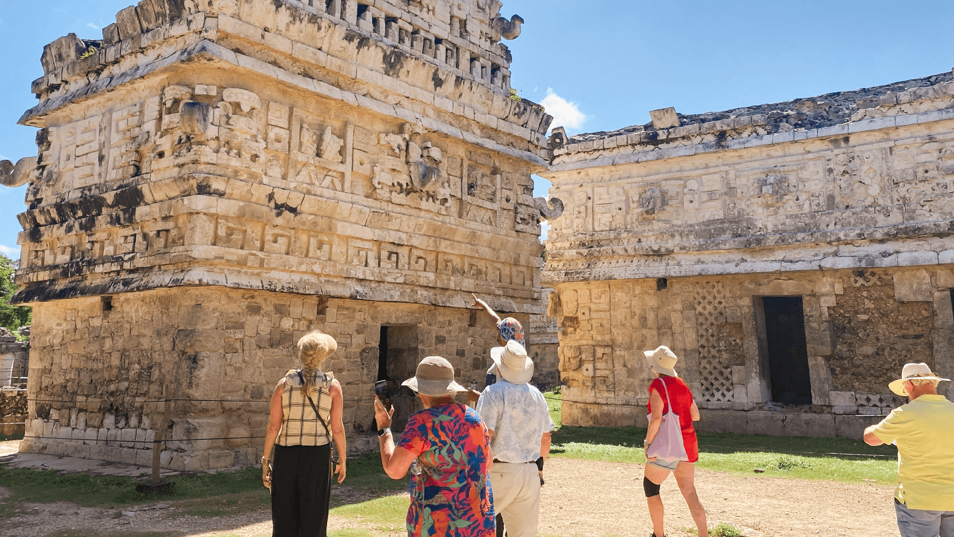 Chichén Itza on a Bunnik Tour of Mexico
