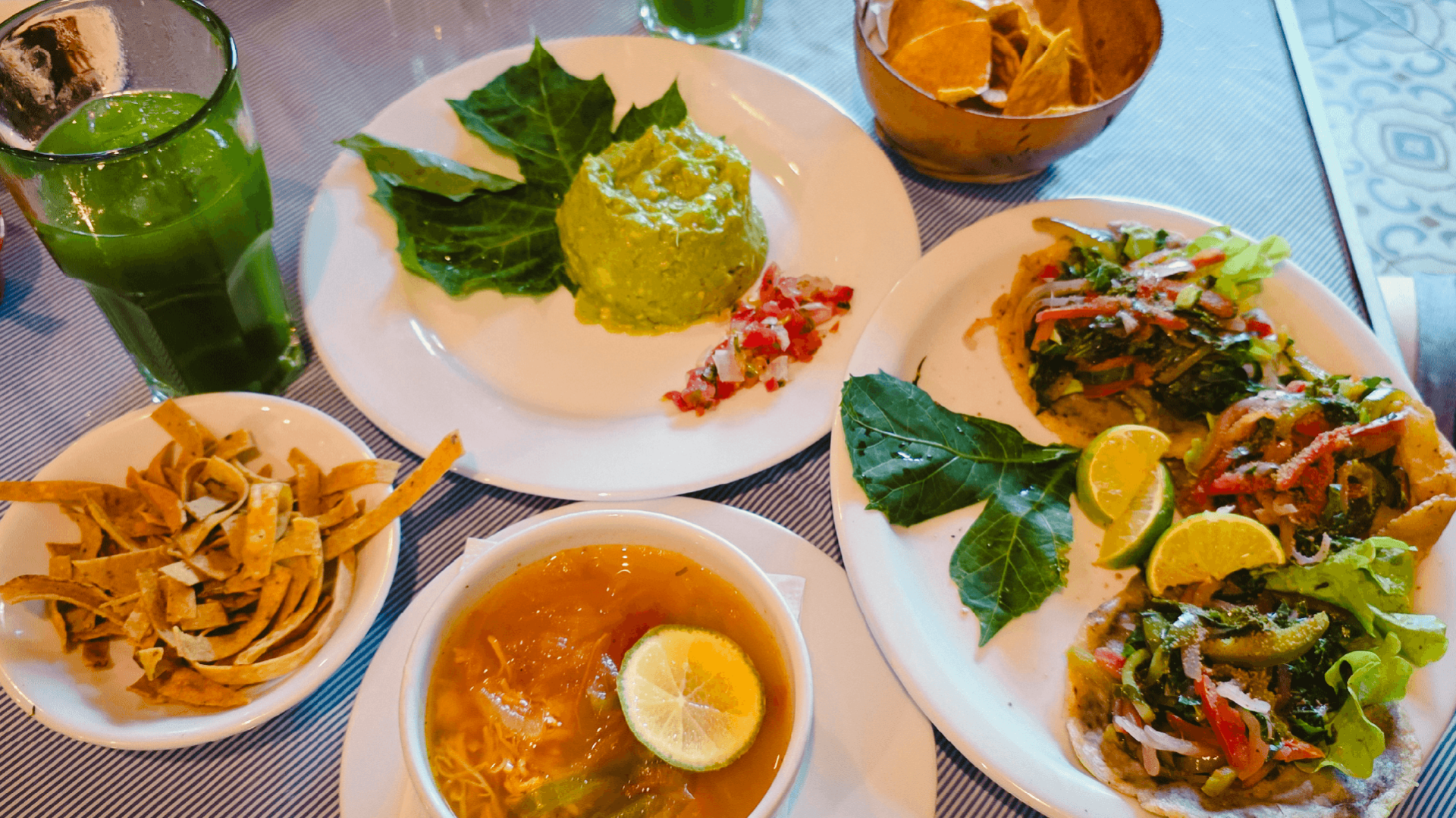 Cuisine on a Bunnik Tour of Mexico
