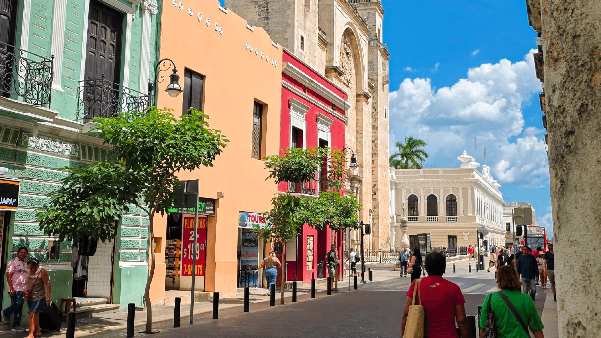 Merida on a Bunnik Tour of Mexico