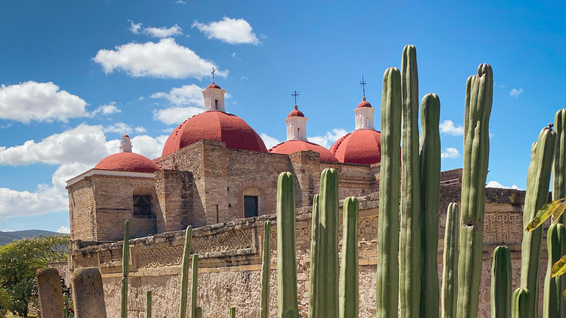Mitla on a Bunnik Tour of Mexico