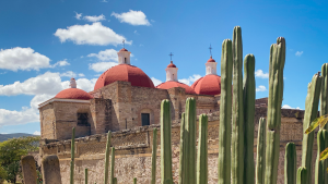 Mitla on a Bunnik Tour of Mexico