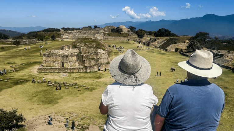 Monte Albán on a Bunnik Tour of Mexico