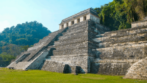 Palenque on a Bunnik Tour of Mexico