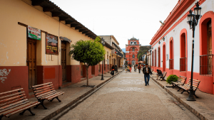 San Cristóbal on a Bunnik Tour of Mexico