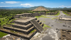 Teotihuacan on a Bunnik Tour of Mexico
