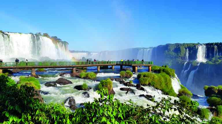 Iguazu Falls, Brazil by David Hein