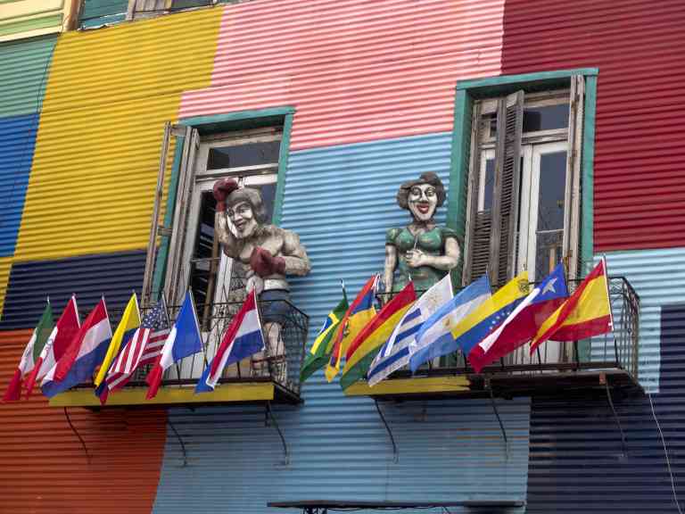 La Boca, Buenos Aires, Argentina by David Hein