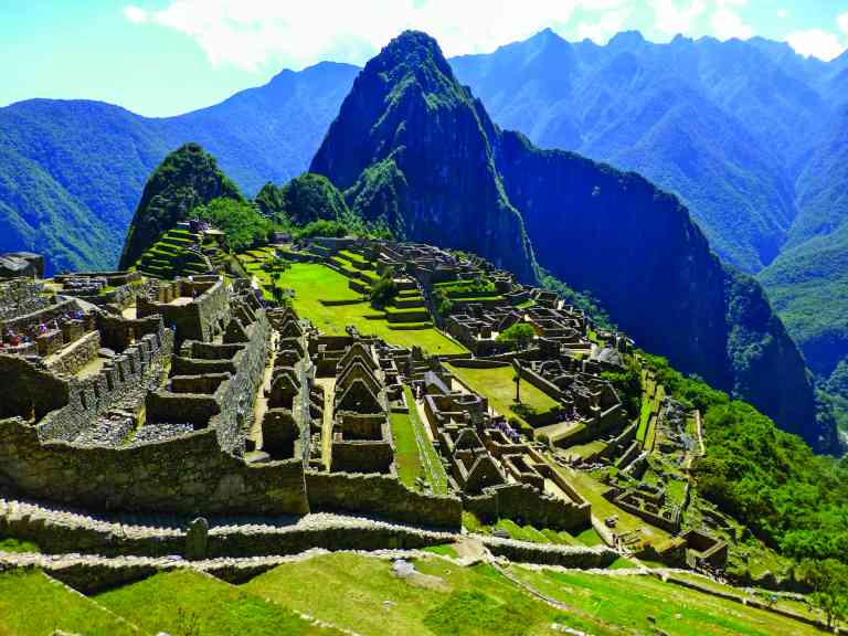 Machu Picchu, Peru by Zoe Francis