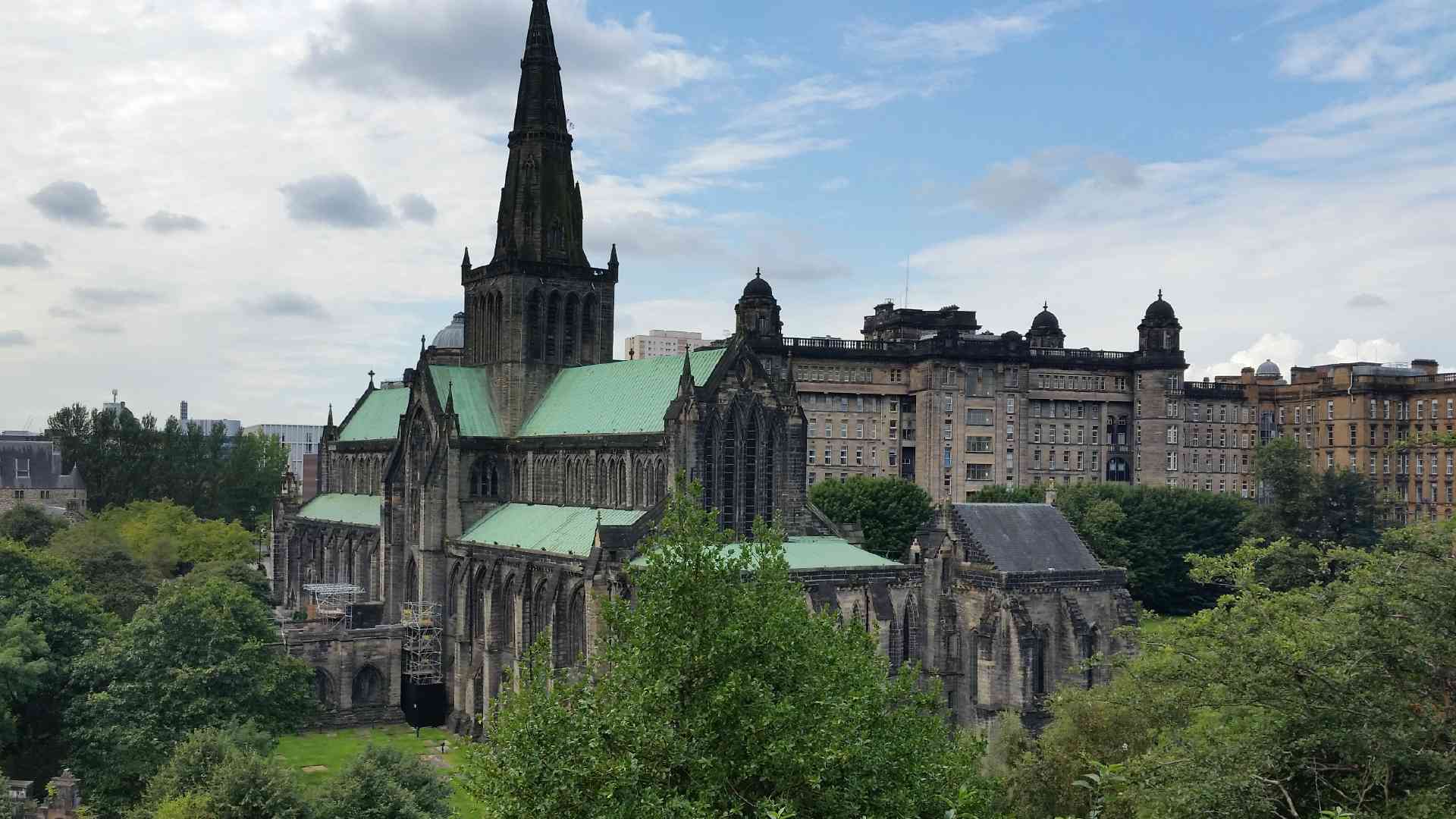 Glasgow, Scotland by Rachel McMahon