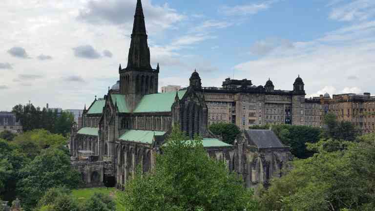 Glasgow, Scotland by Rachel McMahon