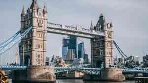 London Bridge, England by Charles Postiaux/Unsplash