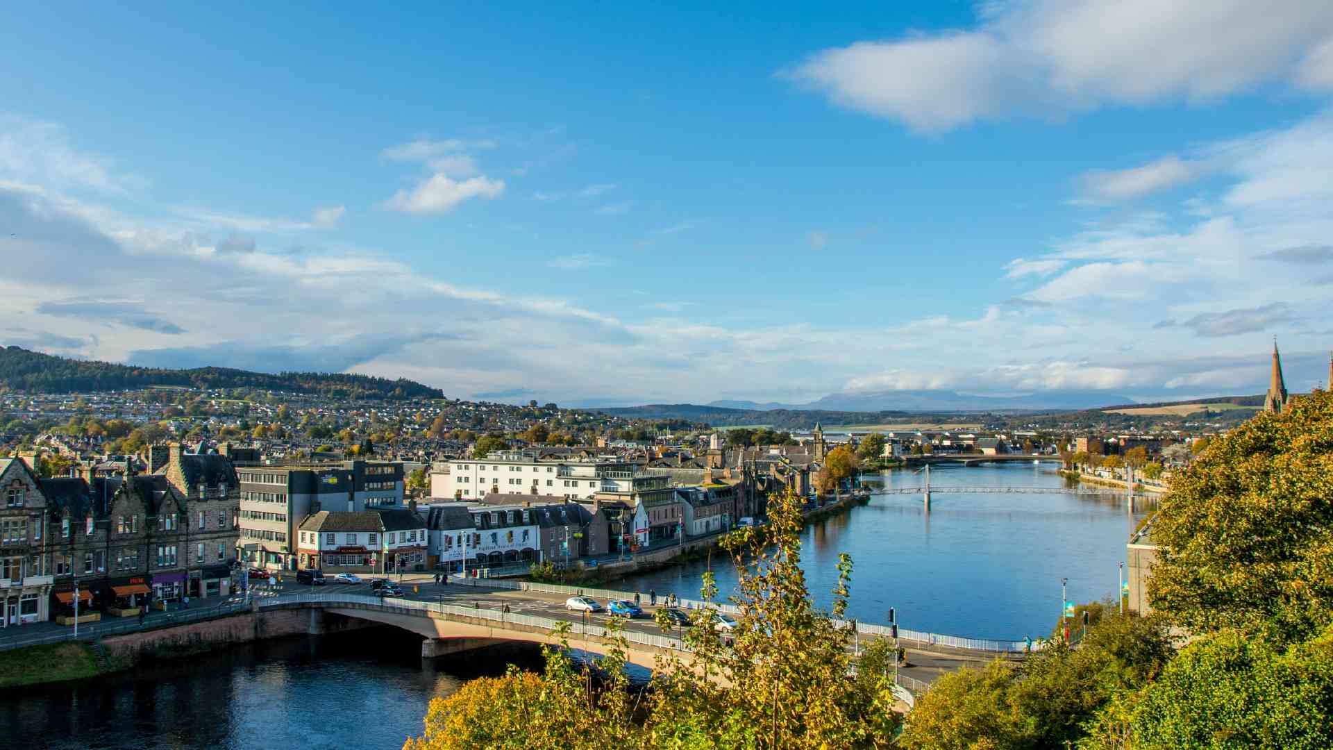 Inverness, Scotland by Robin Canfield/Unsplash