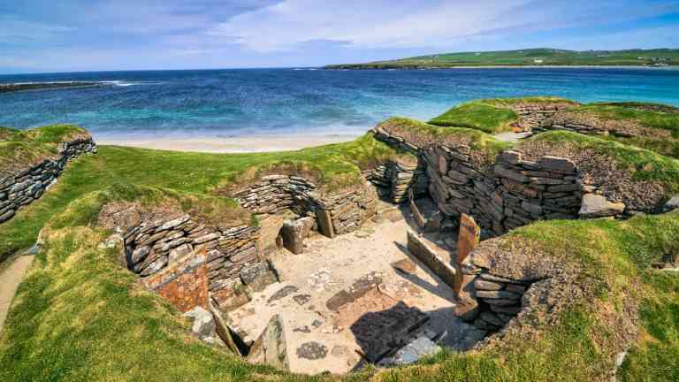 Skara Brae, Orkney by Robnaw/AdobeStock