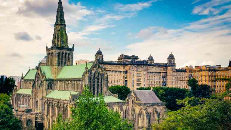 Glasgow, Scotland by Rachel McMahon