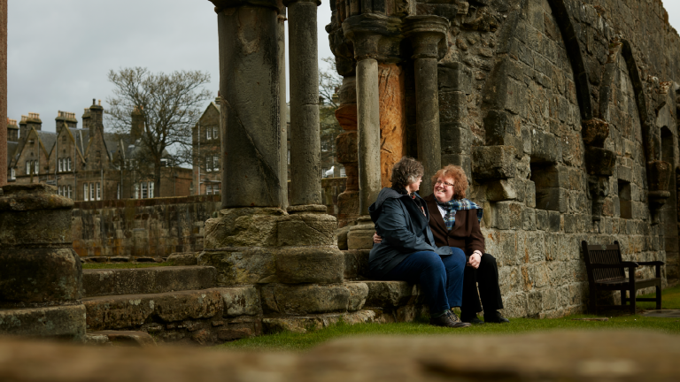 St. Andrews Cathedral, Scotland by Peter Dibdin/Visit Scotland
