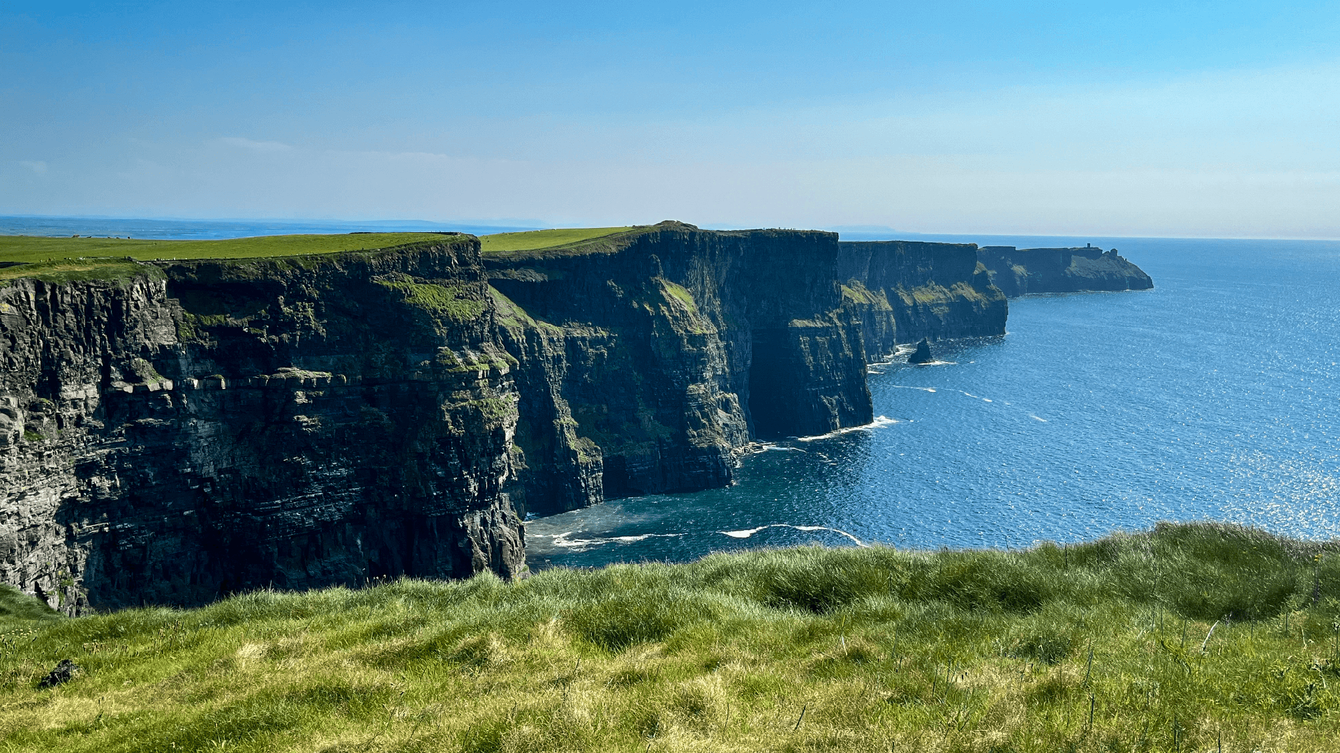Cliffs of Moher on a Bunnik Tour of Ireland