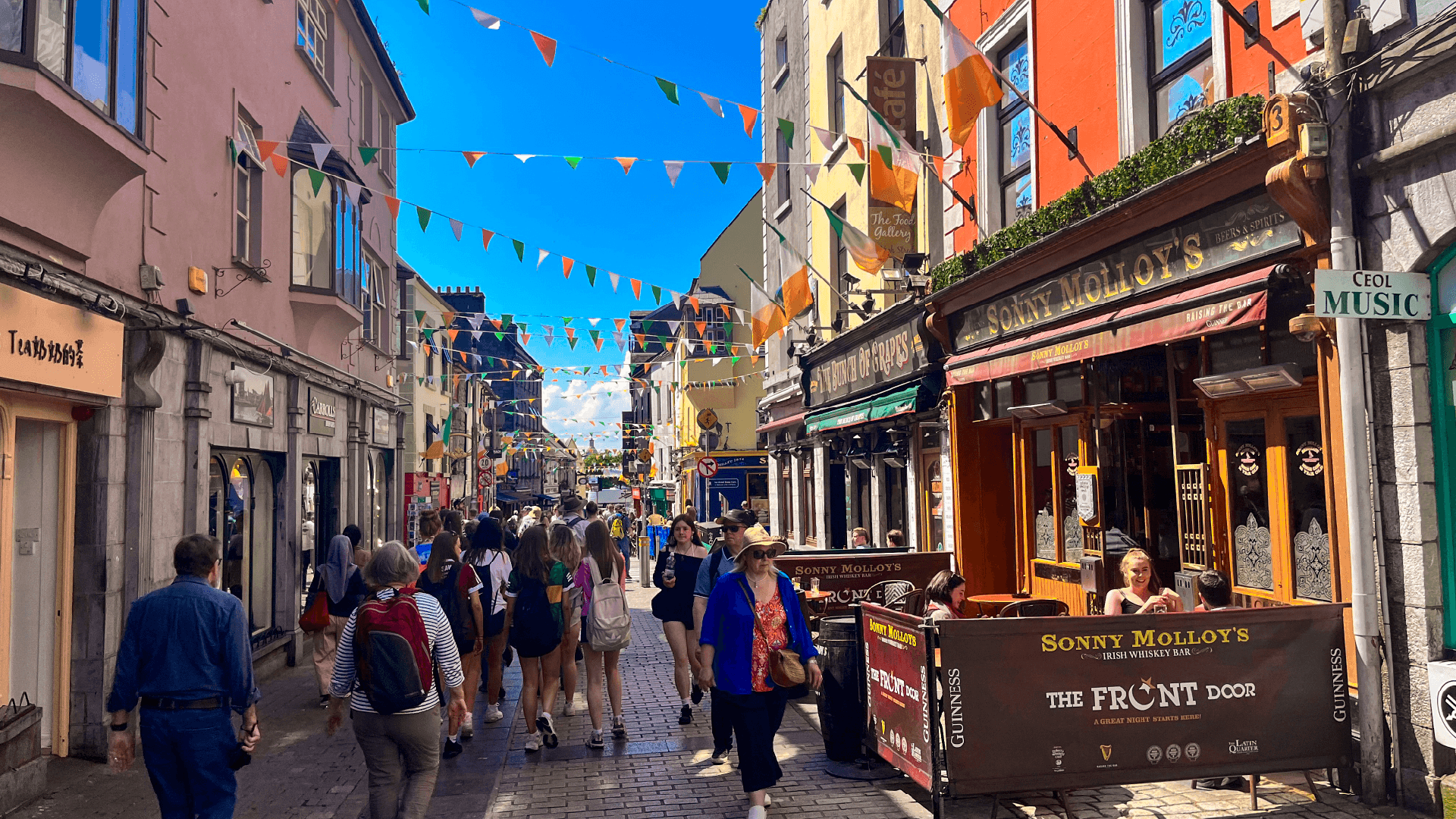 Galway on a Bunnik Tour of Ireland