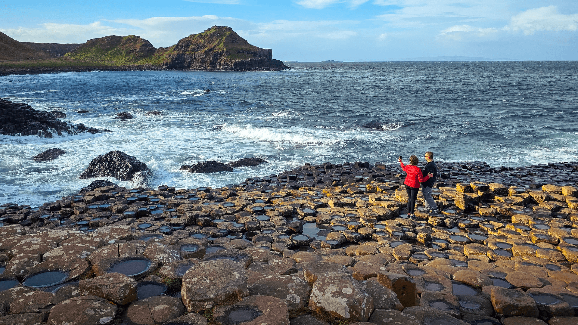Giant's Causeway on a Bunnik Tour of Northern Ireland