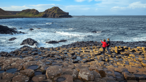 Giant's Causeway on a Bunnik Tour of Northern Ireland