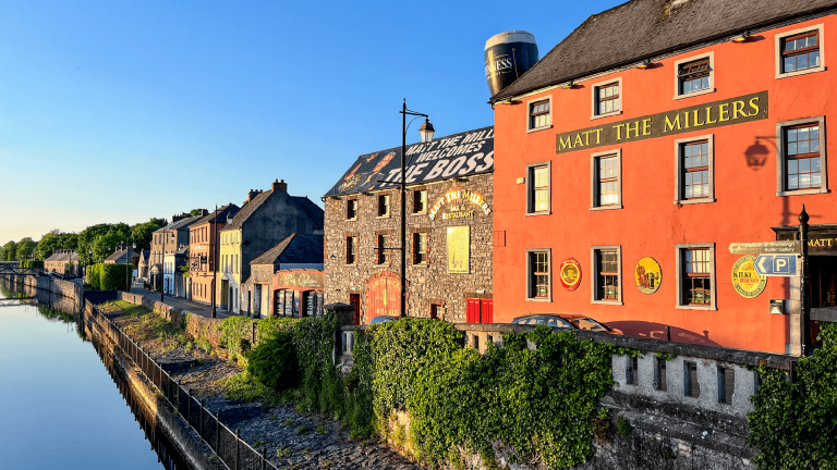 Kilkenny on a Bunnik Tour of Ireland