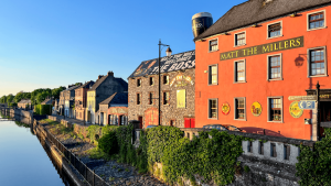 Kilkenny on a Bunnik Tour of Ireland