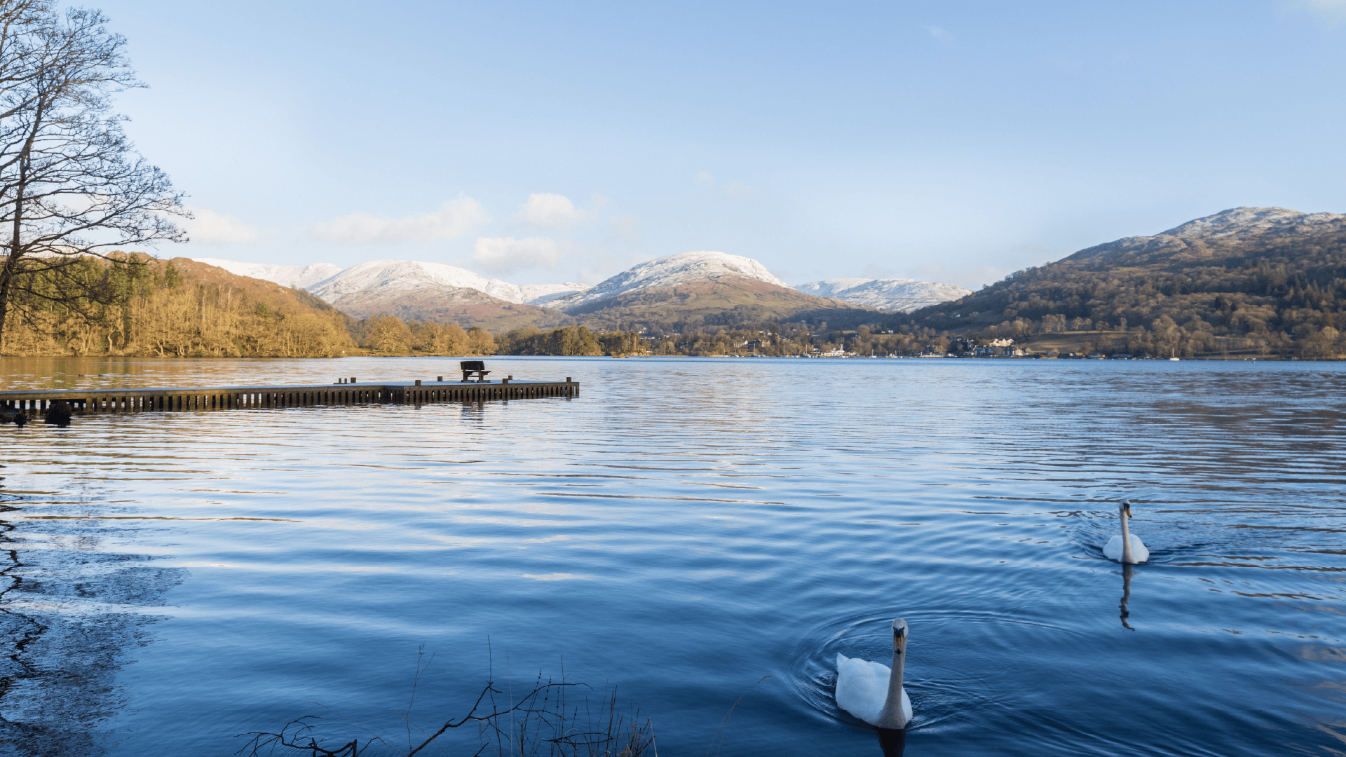 Ambleside, Lakes District on a Bunnik Tour of England