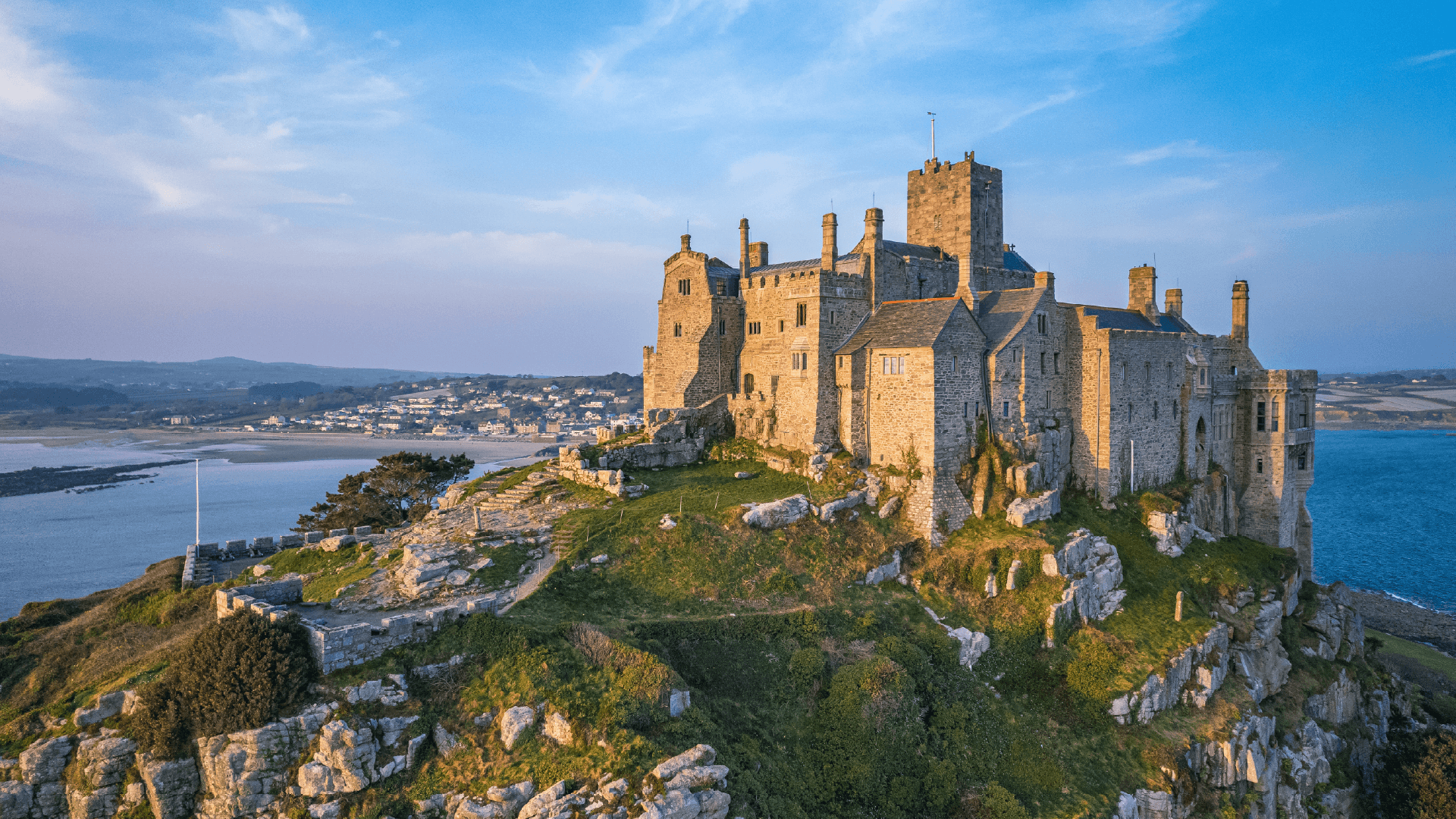 St Michael’s Mount on a Bunnik Tour of England