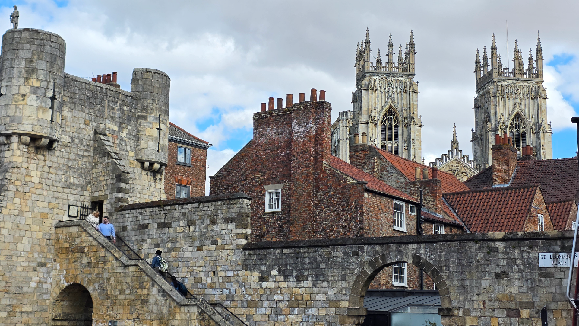 York, England by Dennis Bunnik